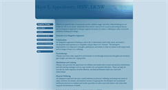 Desktop Screenshot of integrativetherapymn.com